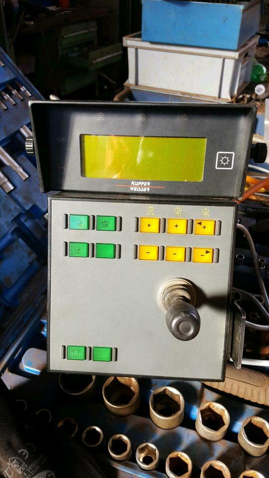 Hydraulik Steuerblock Küpper Weisser Salzstreuer Steuerung Platin - صمام هيدروليكي - سيارة خدمات/ سيارة خاصة: صورة 2 Hydraulik Steuerblock Küpper Weisser Salzstreuer Steuerung Platin - صمام هيدروليكي - سيارة خدمات/ سيارة خاصة: صورة 2