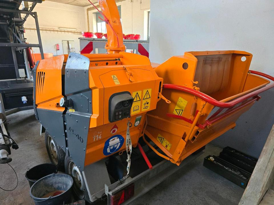 Jensen A540 Holzhacker Holzhäcksler Häcksler Holzhackschnitzler Tünnißen Stocks Dücker Kubot Motor - قاطعة الأخشاب: صورة 1 Jensen A540 Holzhacker Holzhäcksler Häcksler Holzhackschnitzler Tünnißen Stocks Dücker Kubot Motor - قاطعة الأخشاب: صورة 1