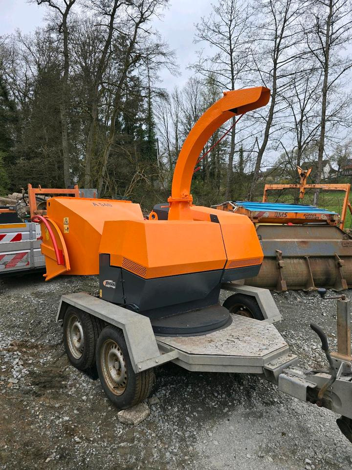 Jensen A540 Holzhacker Holzhäcksler Häcksler Holzhackschnitzler Tünnißen Stocks Dücker Kubot Motor - قاطعة الأخشاب: صورة 4 Jensen A540 Holzhacker Holzhäcksler Häcksler Holzhackschnitzler Tünnißen Stocks Dücker Kubot Motor - قاطعة الأخشاب: صورة 4