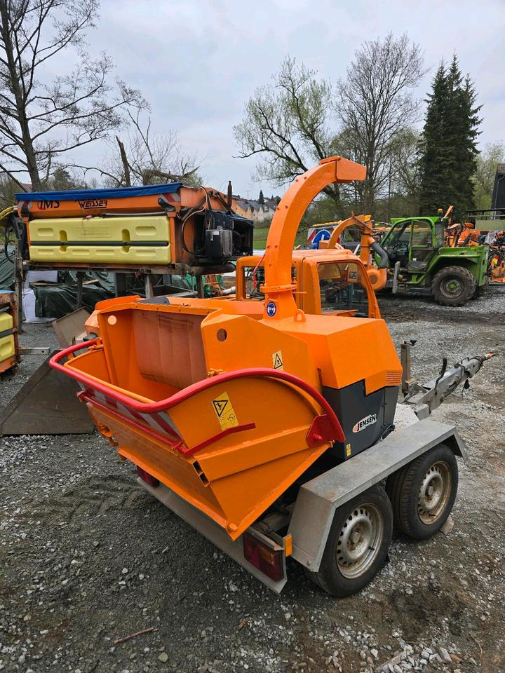 Jensen A540 Holzhacker Holzhäcksler Häcksler Holzhackschnitzler Tünnißen Stocks Dücker Kubot Motor - قاطعة الأخشاب: صورة 2 Jensen A540 Holzhacker Holzhäcksler Häcksler Holzhackschnitzler Tünnißen Stocks Dücker Kubot Motor - قاطعة الأخشاب: صورة 2