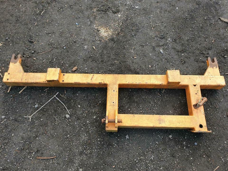 Kipperrahmen Parkrahmen Fendt Xylon Mulag Dücker Mähausleger - إطار هيكلي/ إطار معدني - سيارة خدمات/ سيارة خاصة: صورة 2 Kipperrahmen Parkrahmen Fendt Xylon Mulag Dücker Mähausleger - إطار هيكلي/ إطار معدني - سيارة خدمات/ سيارة خاصة: صورة 2