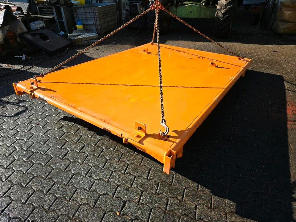 Lidner Unitrac 102 122 95 Pritsche Kipperspinne Kipperpritsche Kipperrahmen - حاوية قلابة: صورة 4 Lidner Unitrac 102 122 95 Pritsche Kipperspinne Kipperpritsche Kipperrahmen - حاوية قلابة: صورة 4