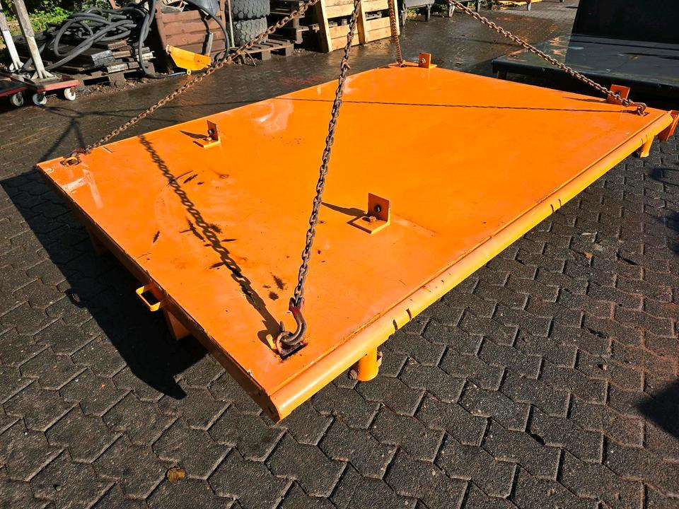 Lidner Unitrac 102 122 95 Pritsche Kipperspinne Kipperpritsche Kipperrahmen - حاوية قلابة: صورة 1 Lidner Unitrac 102 122 95 Pritsche Kipperspinne Kipperpritsche Kipperrahmen - حاوية قلابة: صورة 1