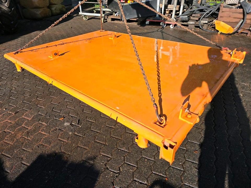 Lidner Unitrac 102 122 95 Pritsche Kipperspinne Kipperpritsche Kipperrahmen - حاوية قلابة: صورة 2 Lidner Unitrac 102 122 95 Pritsche Kipperspinne Kipperpritsche Kipperrahmen - حاوية قلابة: صورة 2