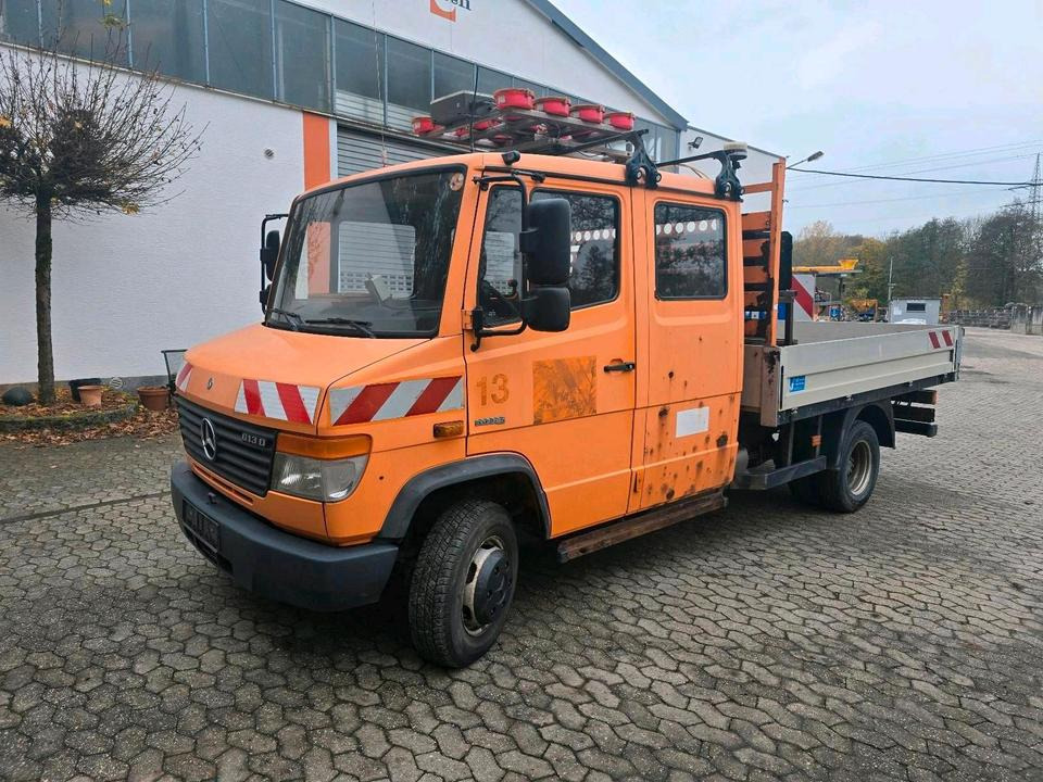 شاحنة توصيل مفتوحة, الشاحنات الصغيرة كابينة مزدوجة Mercedes-Benz Vario 613D Bluetec 5 Pritsche Doka LKW: صورة 6 شاحنة توصيل مفتوحة, الشاحنات الصغيرة كابينة مزدوجة Mercedes-Benz Vario 613D Bluetec 5 Pritsche Doka LKW: صورة 6