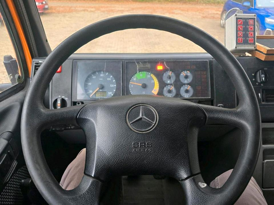 شاحنة توصيل مفتوحة, الشاحنات الصغيرة كابينة مزدوجة Mercedes-Benz Vario 613D Bluetec 5 Pritsche Doka LKW: صورة 17 شاحنة توصيل مفتوحة, الشاحنات الصغيرة كابينة مزدوجة Mercedes-Benz Vario 613D Bluetec 5 Pritsche Doka LKW: صورة 17
