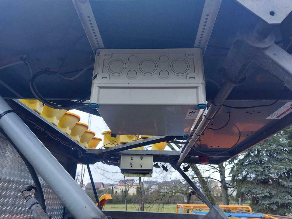 Mersch Absperrtafel Vorwarntafel Verkehrsleitanhänger vz616 nisse - مقطورة: صورة 5 Mersch Absperrtafel Vorwarntafel Verkehrsleitanhänger vz616 nisse - مقطورة: صورة 5