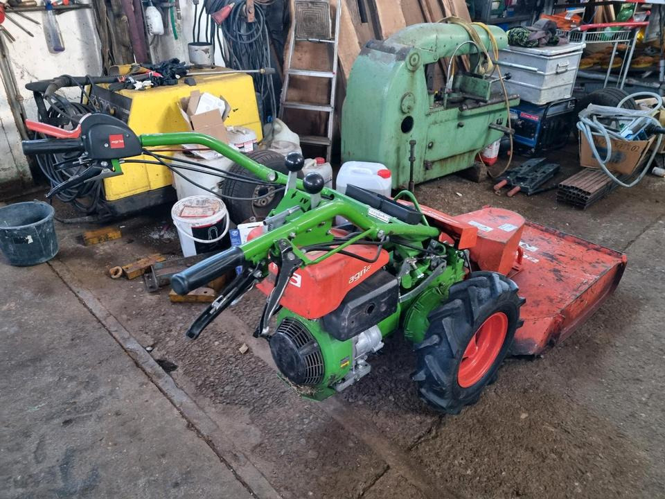 Motormäher Agria 5500 KL Grizzly Böschungsmulcher Hangmäher Reform Aebi Rasenmäher Mähausleger Böschungsmulcher Seitenmulcher Mulchgerät - جزازة عشب الحدائق: صورة 1 Motormäher Agria 5500 KL Grizzly Böschungsmulcher Hangmäher Reform Aebi Rasenmäher Mähausleger Böschungsmulcher Seitenmulcher Mulchgerät - جزازة عشب الحدائق: صورة 1