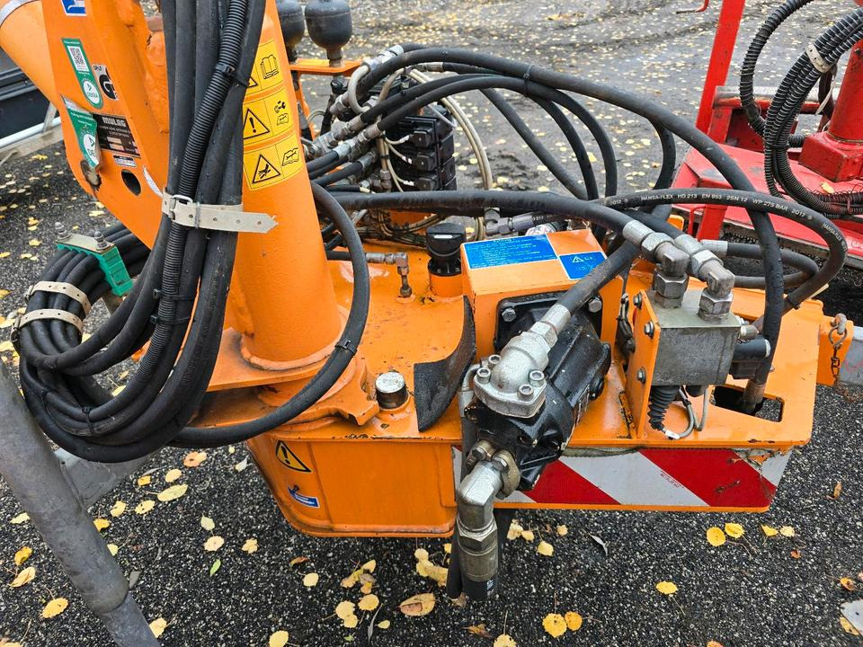 Mulag FME 500 Böschungsmäher Böschungsmulcher FME für Unimog 405 UGE UGN U300 400 500 423 427 430 530 MHU MFK DUA UNA - جزازة رافعة: صورة 3 Mulag FME 500 Böschungsmäher Böschungsmulcher FME für Unimog 405 UGE UGN U300 400 500 423 427 430 530 MHU MFK DUA UNA - جزازة رافعة: صورة 3