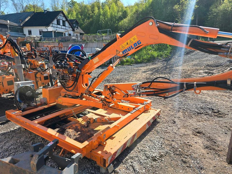 Mulag MHU 800 2013 Mähausleger Böschungsmäher Böschungsmulcher für Unimog 405 U 300 400 500 318 423 427 430 527 535 530 Mercedes-Benz - جزازة رافعة: صورة 4 Mulag MHU 800 2013 Mähausleger Böschungsmäher Böschungsmulcher für Unimog 405 U 300 400 500 318 423 427 430 527 535 530 Mercedes-Benz - جزازة رافعة: صورة 4