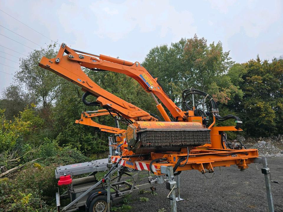 Mulag MHU 800 2020 Mähausleger Böschungsmäher Böschungsmulcher für Unimog 405 U 300 400 500 318 423 427 430 527 535 530 Mercedes-Benz - جزازة رافعة: صورة 5 Mulag MHU 800 2020 Mähausleger Böschungsmäher Böschungsmulcher für Unimog 405 U 300 400 500 318 423 427 430 527 535 530 Mercedes-Benz - جزازة رافعة: صورة 5