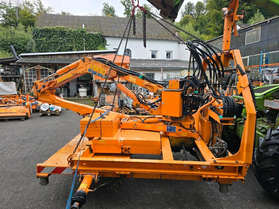 Mulag MHU 800 Mähausleger Böschungsmäher Böschungsmulcher für Unimog 405 U 300 400 500 318 423 427 430 527 535 530 Mercedes-Benz - جزازة رافعة: صورة 2 Mulag MHU 800 Mähausleger Böschungsmäher Böschungsmulcher für Unimog 405 U 300 400 500 318 423 427 430 527 535 530 Mercedes-Benz - جزازة رافعة: صورة 2