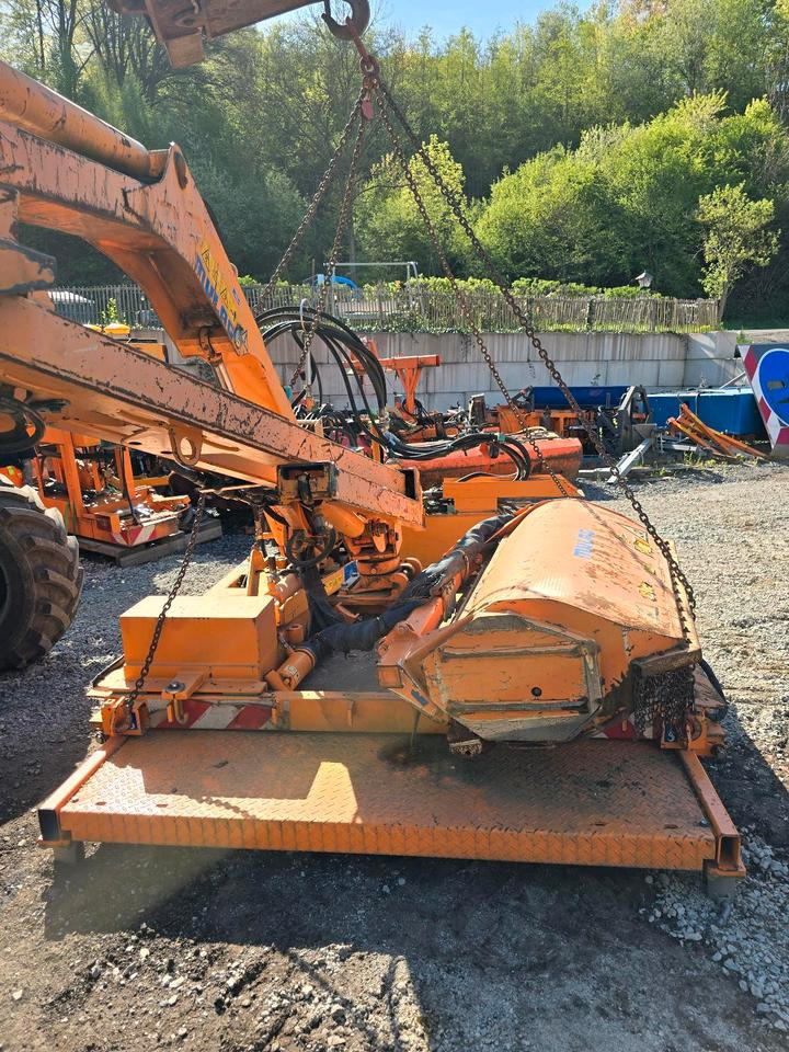 Mulag MHU 800 Mähausleger Böschungsmäher Böschungsmulcher für Unimog 405 U 300 400 500 318 423 427 430 527 535 530 Mercedes-Benz - جزازة رافعة: صورة 5 Mulag MHU 800 Mähausleger Böschungsmäher Böschungsmulcher für Unimog 405 U 300 400 500 318 423 427 430 527 535 530 Mercedes-Benz - جزازة رافعة: صورة 5