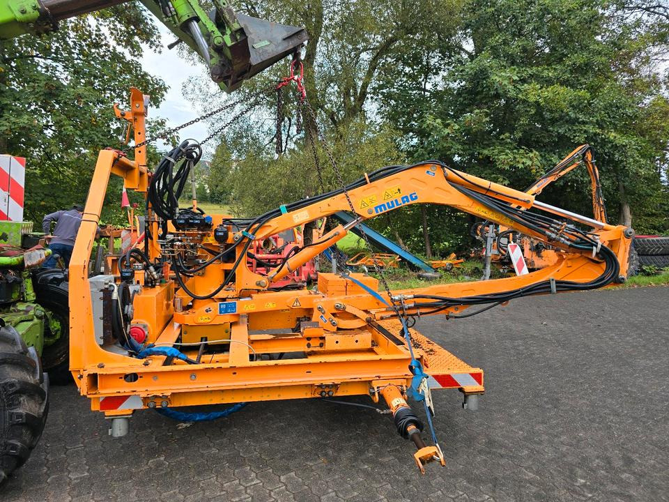 Mulag MHU 800 Mähausleger Böschungsmäher Böschungsmulcher für Unimog 405 U 300 400 500 318 423 427 430 527 535 530 Mercedes-Benz - جزازة رافعة: صورة 4 Mulag MHU 800 Mähausleger Böschungsmäher Böschungsmulcher für Unimog 405 U 300 400 500 318 423 427 430 527 535 530 Mercedes-Benz - جزازة رافعة: صورة 4