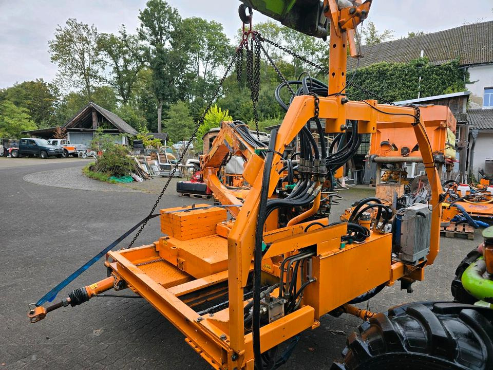 Mulag MHU 800 Mähausleger Böschungsmäher Böschungsmulcher für Unimog 405 U 300 400 500 318 423 427 430 527 535 530 Mercedes-Benz - جزازة رافعة: صورة 1 Mulag MHU 800 Mähausleger Böschungsmäher Böschungsmulcher für Unimog 405 U 300 400 500 318 423 427 430 527 535 530 Mercedes-Benz - جزازة رافعة: صورة 1