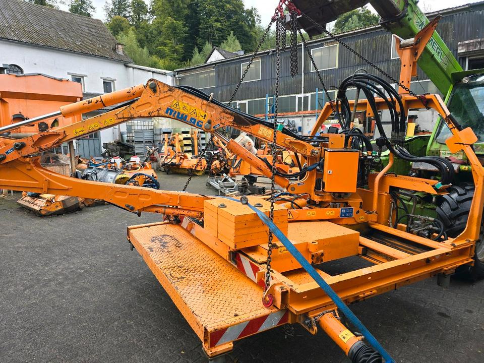 Mulag MHU 800 Mähausleger Böschungsmäher Böschungsmulcher für Unimog 405 U 300 400 500 318 423 427 430 527 535 530 Mercedes-Benz - جزازة رافعة: صورة 3 Mulag MHU 800 Mähausleger Böschungsmäher Böschungsmulcher für Unimog 405 U 300 400 500 318 423 427 430 527 535 530 Mercedes-Benz - جزازة رافعة: صورة 3