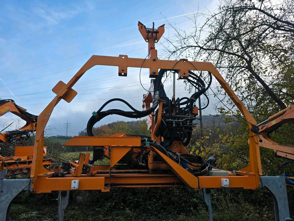 Mulag MHU 800 Mähausleger Teleskop Böschungsmäher Böschungsmulcher für Unimog 405 U 300 400 500 318 423 427 430 527 535 530 Mercedes-Benz - جزازة رافعة: صورة 4 Mulag MHU 800 Mähausleger Teleskop Böschungsmäher Böschungsmulcher für Unimog 405 U 300 400 500 318 423 427 430 527 535 530 Mercedes-Benz - جزازة رافعة: صورة 4