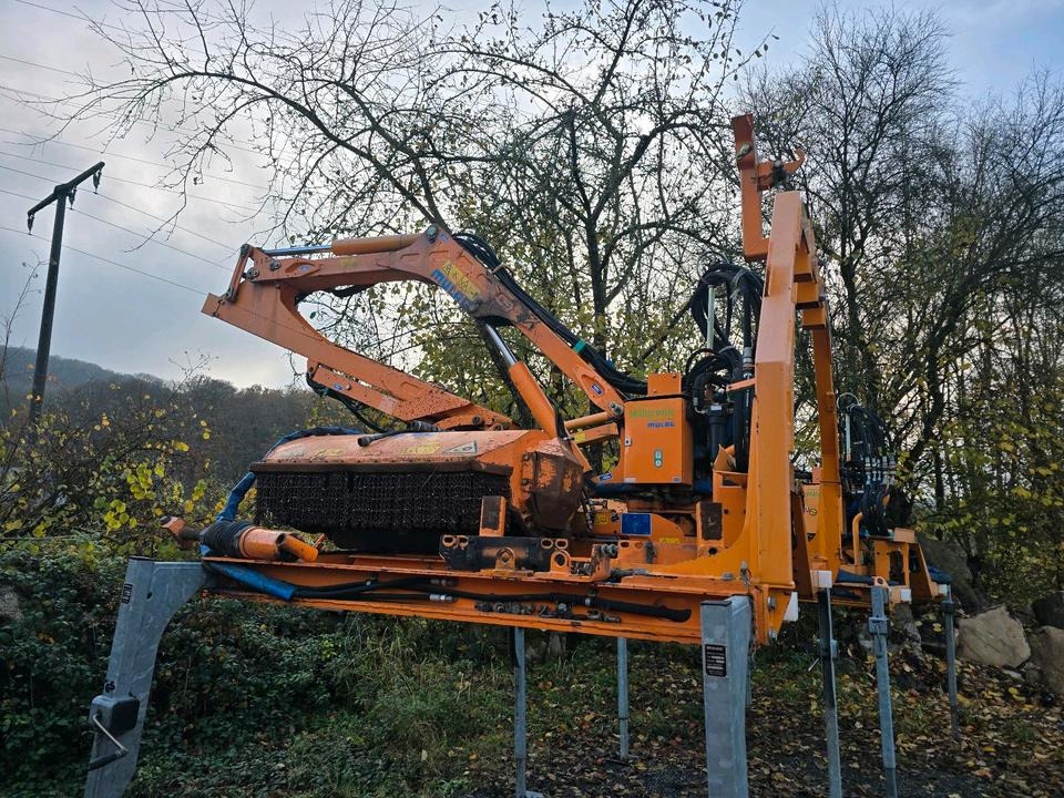 Mulag MHU 800 Mähausleger Teleskop Böschungsmäher Böschungsmulcher für Unimog 405 U 300 400 500 318 423 427 430 527 535 530 Mercedes-Benz - جزازة رافعة: صورة 3 Mulag MHU 800 Mähausleger Teleskop Böschungsmäher Böschungsmulcher für Unimog 405 U 300 400 500 318 423 427 430 527 535 530 Mercedes-Benz - جزازة رافعة: صورة 3