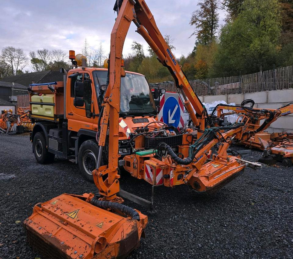 Mulag MKM 700 2015 Böschungsmäher Böschungsmulcher FME für Unimog 405 UGE UGN U300 400 500 423 427 430 530 MHU MFK DUA UNA - جزازة رافعة: صورة 2 Mulag MKM 700 2015 Böschungsmäher Böschungsmulcher FME für Unimog 405 UGE UGN U300 400 500 423 427 430 530 MHU MFK DUA UNA - جزازة رافعة: صورة 2