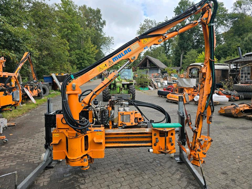 Mulag MKM 700 Böschungsmäher Böschungsmulcher FME für Unimog 405 U300 400 500 423 427 430 530 Dücker - جزازة رافعة: صورة 4 Mulag MKM 700 Böschungsmäher Böschungsmulcher FME für Unimog 405 U300 400 500 423 427 430 530 Dücker - جزازة رافعة: صورة 4