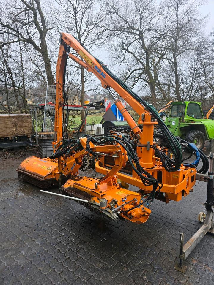 Mulag MKM 700 Böschungsmäher Böschungsmulcher FME für Unimog 405 U300 400 500 423 427 430 530 Dücker - جزازة رافعة: صورة 5 Mulag MKM 700 Böschungsmäher Böschungsmulcher FME für Unimog 405 U300 400 500 423 427 430 530 Dücker - جزازة رافعة: صورة 5