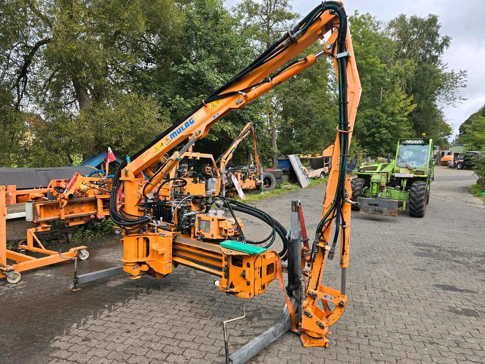 Mulag MKM 700 Böschungsmäher Böschungsmulcher FME für Unimog 405 U300 400 500 423 427 430 530 Dücker - جزازة رافعة: صورة 5 Mulag MKM 700 Böschungsmäher Böschungsmulcher FME für Unimog 405 U300 400 500 423 427 430 530 Dücker - جزازة رافعة: صورة 5