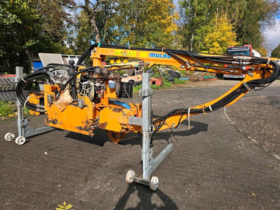 Mulag MKM 700 Böschungsmäher Böschungsmulcher FME für Unimog 405 UGE UGN U300 400 500 423 427 430 530 MHU MFK DUA UNA - جزازة رافعة: صورة 3 Mulag MKM 700 Böschungsmäher Böschungsmulcher FME für Unimog 405 UGE UGN U300 400 500 423 427 430 530 MHU MFK DUA UNA - جزازة رافعة: صورة 3