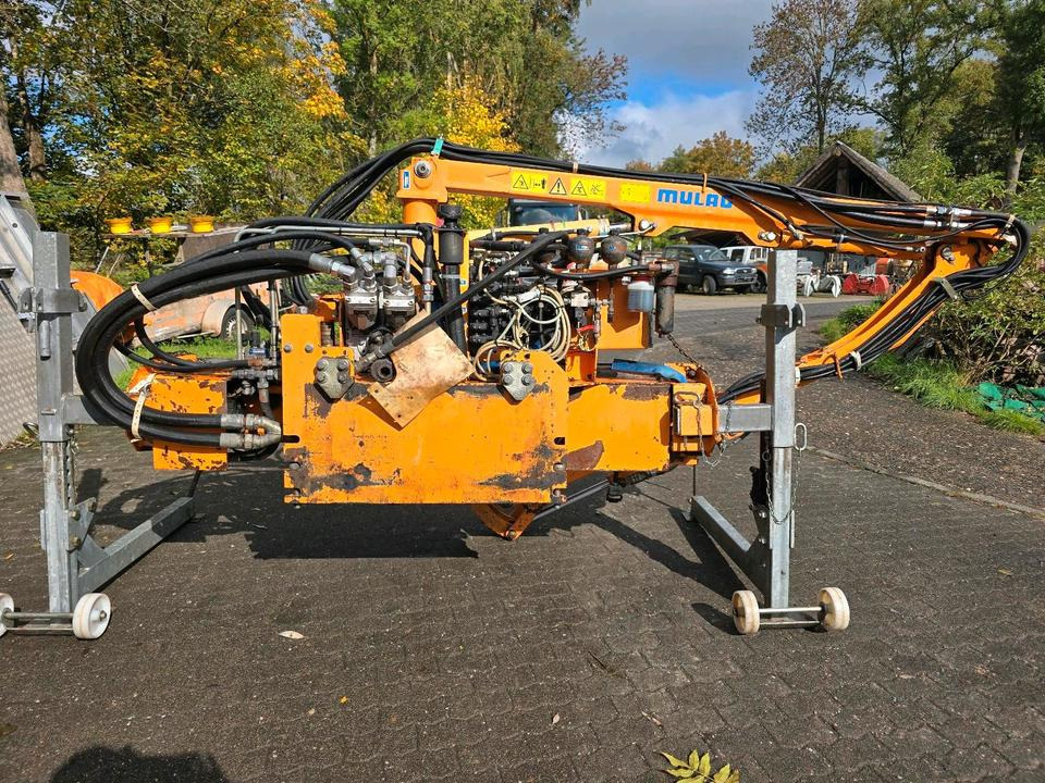 Mulag MKM 700 Böschungsmäher Böschungsmulcher FME für Unimog 405 UGE UGN U300 400 500 423 427 430 530 MHU MFK DUA UNA - جزازة رافعة: صورة 1 Mulag MKM 700 Böschungsmäher Böschungsmulcher FME für Unimog 405 UGE UGN U300 400 500 423 427 430 530 MHU MFK DUA UNA - جزازة رافعة: صورة 1