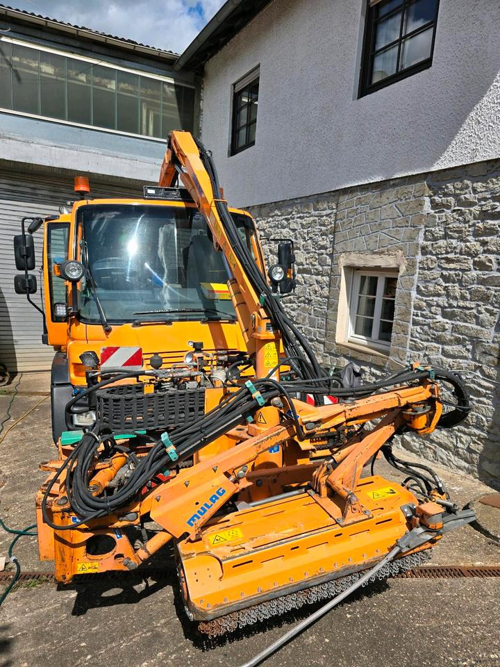 Mulag MKM 700 Mähausleger Böschungsmäher Böschungsmulcher FME 700 600 500 Dücker DUA Unimog 405 U400 500 423 - جزازة رافعة: صورة 1 Mulag MKM 700 Mähausleger Böschungsmäher Böschungsmulcher FME 700 600 500 Dücker DUA Unimog 405 U400 500 423 - جزازة رافعة: صورة 1