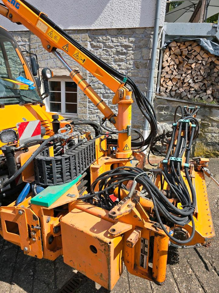 Mulag MKM 700 Mähausleger Böschungsmäher Böschungsmulcher FME 700 600 500 Dücker DUA Unimog 405 U400 500 423 - جزازة رافعة: صورة 5 Mulag MKM 700 Mähausleger Böschungsmäher Böschungsmulcher FME 700 600 500 Dücker DUA Unimog 405 U400 500 423 - جزازة رافعة: صورة 5