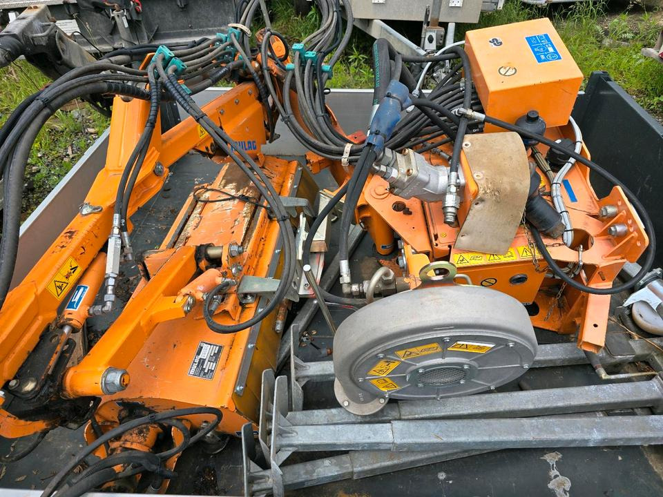 Mulag MRM 300 Randstreifenmäher Böschungsmäher Böschungsmulcher Bankettmäher passend für Unimog 405/10 405/12 UGN UGE U300 U 300 400 500 218 318 423 430 530 427 429 Gebläse - جزازة حافة: صورة 2 Mulag MRM 300 Randstreifenmäher Böschungsmäher Böschungsmulcher Bankettmäher passend für Unimog 405/10 405/12 UGN UGE U300 U 300 400 500 218 318 423 430 530 427 429 Gebläse - جزازة حافة: صورة 2
