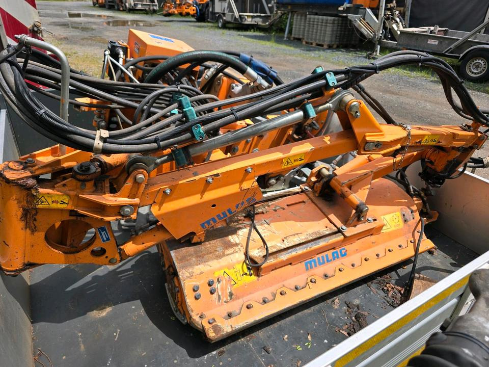 Mulag MRM 300 Randstreifenmäher Böschungsmäher Böschungsmulcher Bankettmäher passend für Unimog 405/10 405/12 UGN UGE U300 U 300 400 500 218 318 423 430 530 427 429 Gebläse - جزازة حافة: صورة 1 Mulag MRM 300 Randstreifenmäher Böschungsmäher Böschungsmulcher Bankettmäher passend für Unimog 405/10 405/12 UGN UGE U300 U 300 400 500 218 318 423 430 530 427 429 Gebläse - جزازة حافة: صورة 1