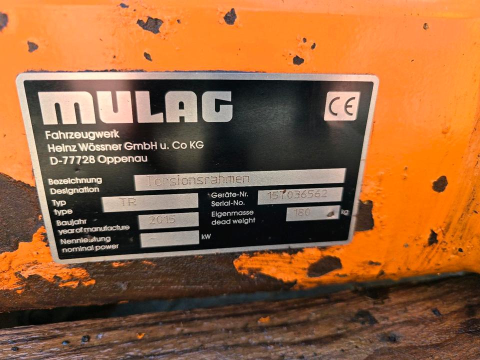 تأجير  Mulag TR Torsionsrahmen Unimog 405 U300 300 U 400 500 Mercedes-Benz Böschungsmäher Böschungsmulcher Mähausleger FME 600 700 MKM FMK Mulag TR Torsionsrahmen Unimog 405 U300 300 U 400 500 Mercedes-Benz Böschungsmäher Böschungsmulcher Mähausleger FME 600 700 MKM FMK: صورة 7