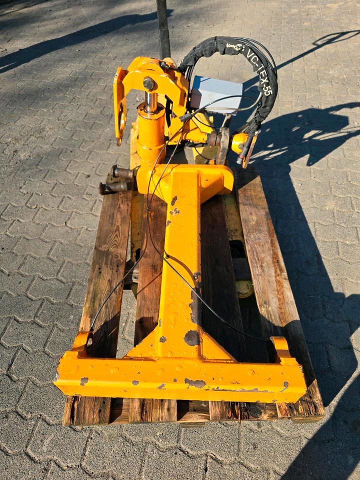 Mulag TR Torsionsrahmen Unimog 405 U300 300 U 400 500 Mercedes-Benz Böschungsmäher Böschungsmulcher Mähausleger FME 600 700 MKM FMK - جزازة رافعة: صورة 1 Mulag TR Torsionsrahmen Unimog 405 U300 300 U 400 500 Mercedes-Benz Böschungsmäher Böschungsmulcher Mähausleger FME 600 700 MKM FMK - جزازة رافعة: صورة 1