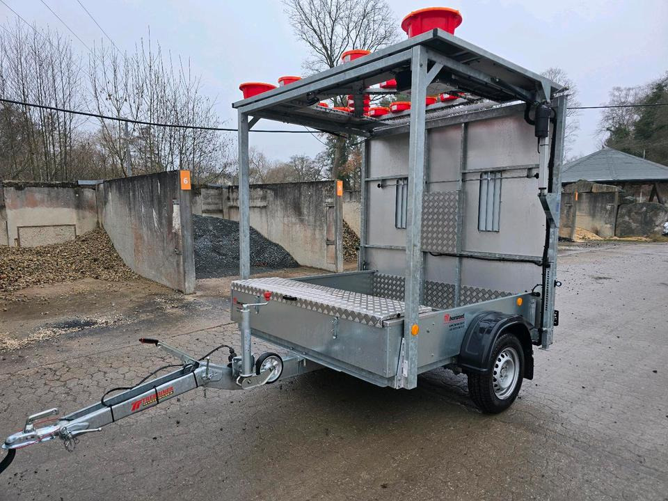 Neue Horizont 2024 FAT LED Absperrtafel VZ616 Verkehrssicherungsanhänger Arbis Verkehrsleittafel Verkehrsleitanhänger Horizont GPS Trebbiner - معدات الانشاءات, مقطورة: صورة 2 Neue Horizont 2024 FAT LED Absperrtafel VZ616 Verkehrssicherungsanhänger Arbis Verkehrsleittafel Verkehrsleitanhänger Horizont GPS Trebbiner - معدات الانشاءات, مقطورة: صورة 2