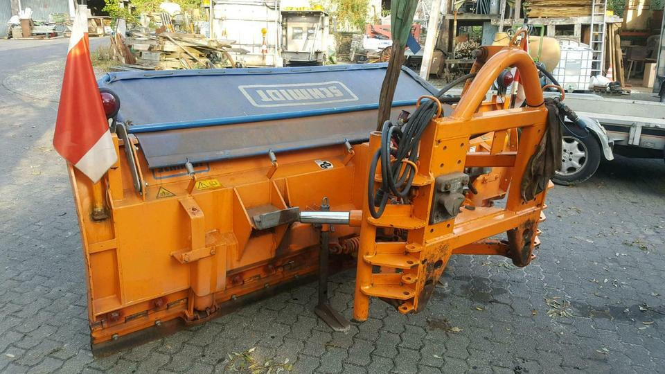 كاسحة ثلوج Schneepflug Schmidt Beilhack Winterdienst Schneeschild Unimog Fen: صورة 8 كاسحة ثلوج Schneepflug Schmidt Beilhack Winterdienst Schneeschild Unimog Fen: صورة 8
