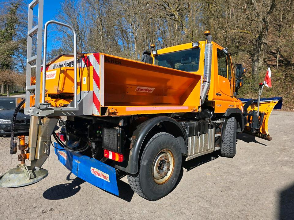 Unimog 218 U218 Mercedes-Benz 405 Schmidt Schneepflug Gmeiner Salzstreuer Yedi Winterdienst - جرافة ثلج: صورة 5 Unimog 218 U218 Mercedes-Benz 405 Schmidt Schneepflug Gmeiner Salzstreuer Yedi Winterdienst - جرافة ثلج: صورة 5