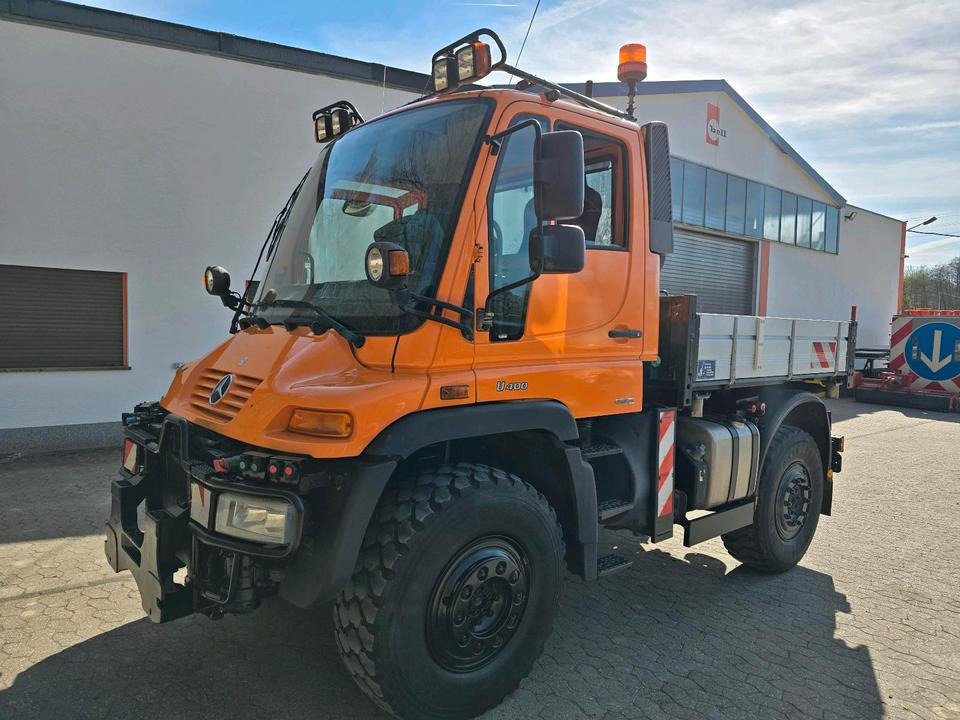 Unimog 405/10 U400 Bluetec 5 Leistungshydraulik Hydrostat U 400 500 300 Mercedes-Benz 318 218 430 423 427 - جرافة ثلج: صورة 3 Unimog 405/10 U400 Bluetec 5 Leistungshydraulik Hydrostat U 400 500 300 Mercedes-Benz 318 218 430 423 427 - جرافة ثلج: صورة 3