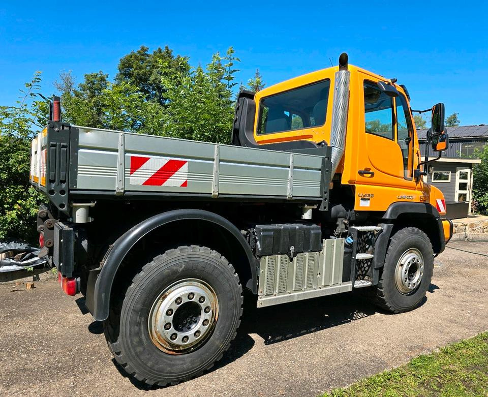 Unimog 405 U423 Mercedes-Benz U 423 Variopilot Easy-Drive Hydrostat 427 430 727 429 Dücker - شاحنات مسطحة, سيارة خدمات/ سيارة خاصة: صورة 3 Unimog 405 U423 Mercedes-Benz U 423 Variopilot Easy-Drive Hydrostat 427 430 727 429 Dücker - شاحنات مسطحة, سيارة خدمات/ سيارة خاصة: صورة 3