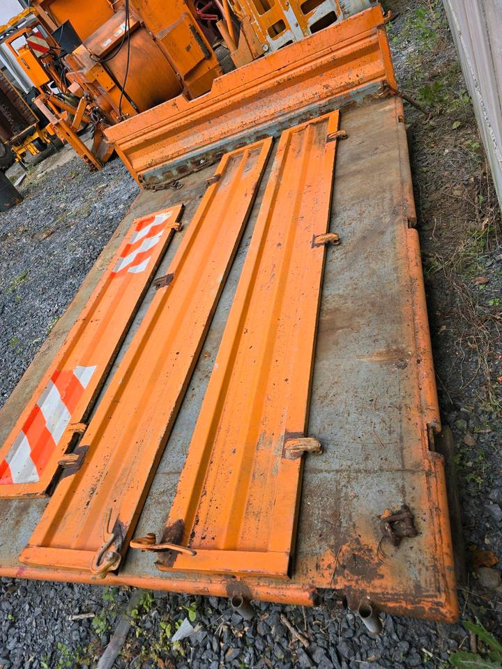 Unimog Pritsche Kipperpritsche 424 435 427 U 1650 2150 1450 1550 1400 1600 1200 - حاوية قلابة: صورة 4 Unimog Pritsche Kipperpritsche 424 435 427 U 1650 2150 1450 1550 1400 1600 1200 - حاوية قلابة: صورة 4