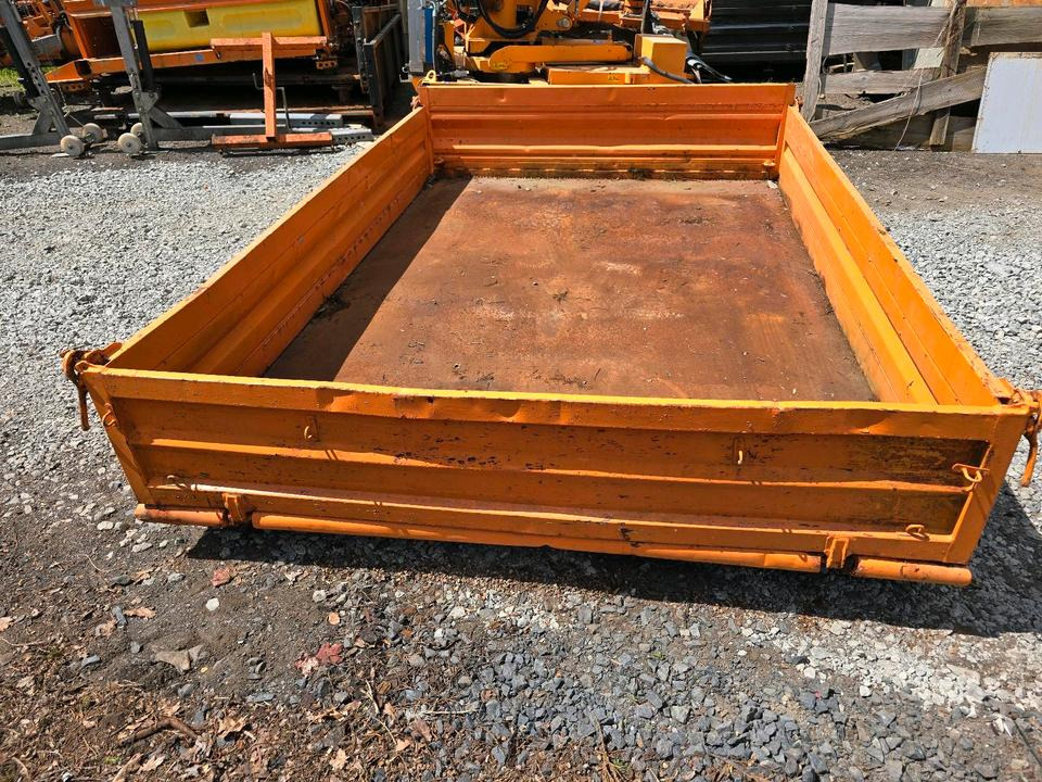 Unimog Pritsche Kipperpritsche 424 435 427 U 1650 2150 1450 1550 1400 1600 1200 - حاوية قلابة: صورة 2 Unimog Pritsche Kipperpritsche 424 435 427 U 1650 2150 1450 1550 1400 1600 1200 - حاوية قلابة: صورة 2