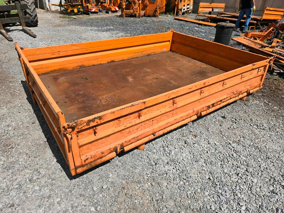 Unimog Pritsche Kipperpritsche 424 435 427 U 1650 2150 1450 1550 1400 1600 1200 - حاوية قلابة: صورة 4 Unimog Pritsche Kipperpritsche 424 435 427 U 1650 2150 1450 1550 1400 1600 1200 - حاوية قلابة: صورة 4