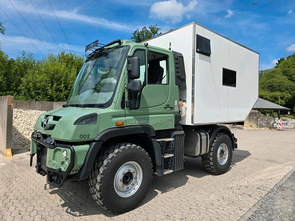 Unimog U 318 Wohnmobil Expeditionsfahrzeug euro 6 Blue tec UGE UGN Leerkabine U318 EAS Mercedes-Benz - كرفان فان: صورة 1 Unimog U 318 Wohnmobil Expeditionsfahrzeug euro 6 Blue tec UGE UGN Leerkabine U318 EAS Mercedes-Benz - كرفان فان: صورة 1
