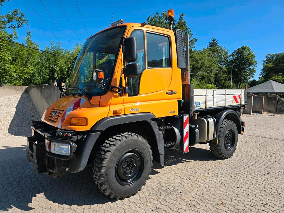 Unimog U290 405/10 UGN UGE Mercedes-Benz U 290 300 400 500 405/12 Kipper Pritsche - جرافة ثلج: صورة 1 Unimog U290 405/10 UGN UGE Mercedes-Benz U 290 300 400 500 405/12 Kipper Pritsche - جرافة ثلج: صورة 1