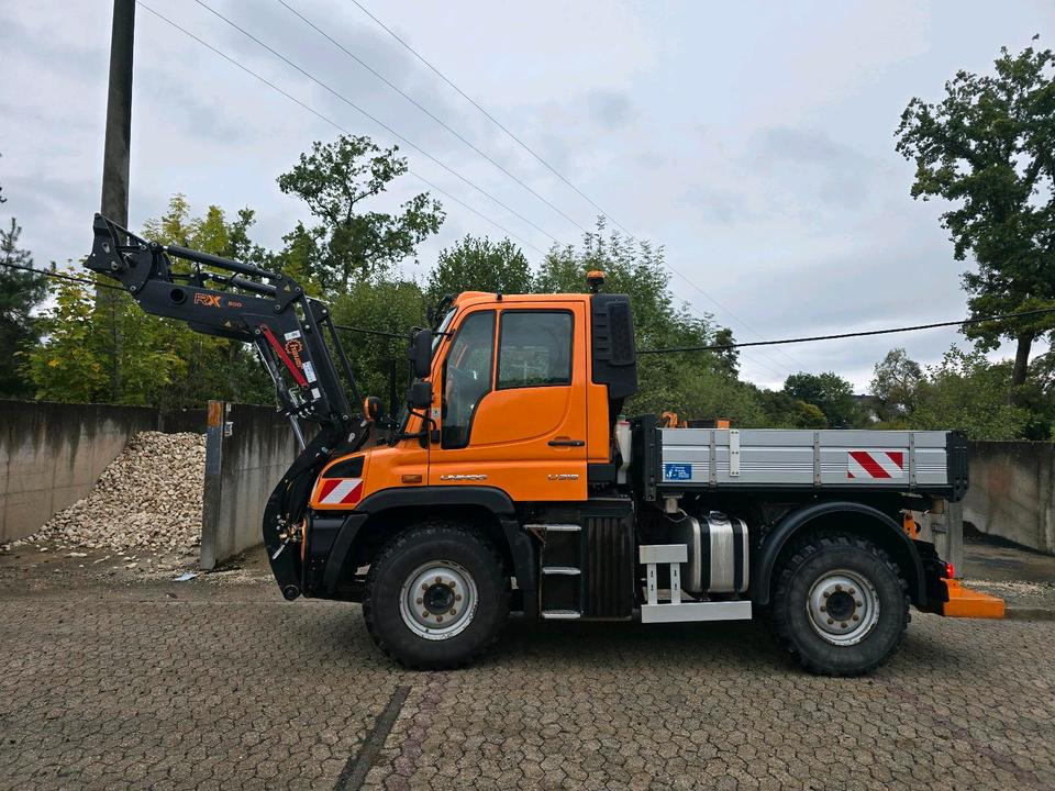 Unimog U318 NKS-F-UGE-42 Frontlader Mercedes-Benz 405/10 405/12 UGE Mercedes-Benz U 318 323 327 423 427 429 430 EasyDrive Variopilot Radlader Hauer rx 500 Frontlader - سيارة خدمات/ سيارة خاصة: صورة 2 Unimog U318 NKS-F-UGE-42 Frontlader Mercedes-Benz 405/10 405/12 UGE Mercedes-Benz U 318 323 327 423 427 429 430 EasyDrive Variopilot Radlader Hauer rx 500 Frontlader - سيارة خدمات/ سيارة خاصة: صورة 2