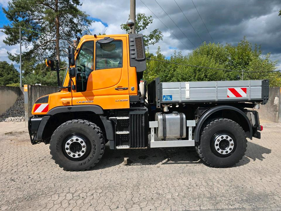 Unimog U429 NKS-F-UGE-42 Mercedes-Benz 405/10 405/12 UGE Mercedes-Benz U 318 323 327 423 427 429 430 EasyDrive Variopilot Mulag MKM 700 Böschungsmäher Böschungsmulcher Bucher Salzstreuer - سيارة خدمات/ سيارة خاصة: صورة 3 Unimog U429 NKS-F-UGE-42 Mercedes-Benz 405/10 405/12 UGE Mercedes-Benz U 318 323 327 423 427 429 430 EasyDrive Variopilot Mulag MKM 700 Böschungsmäher Böschungsmulcher Bucher Salzstreuer - سيارة خدمات/ سيارة خاصة: صورة 3