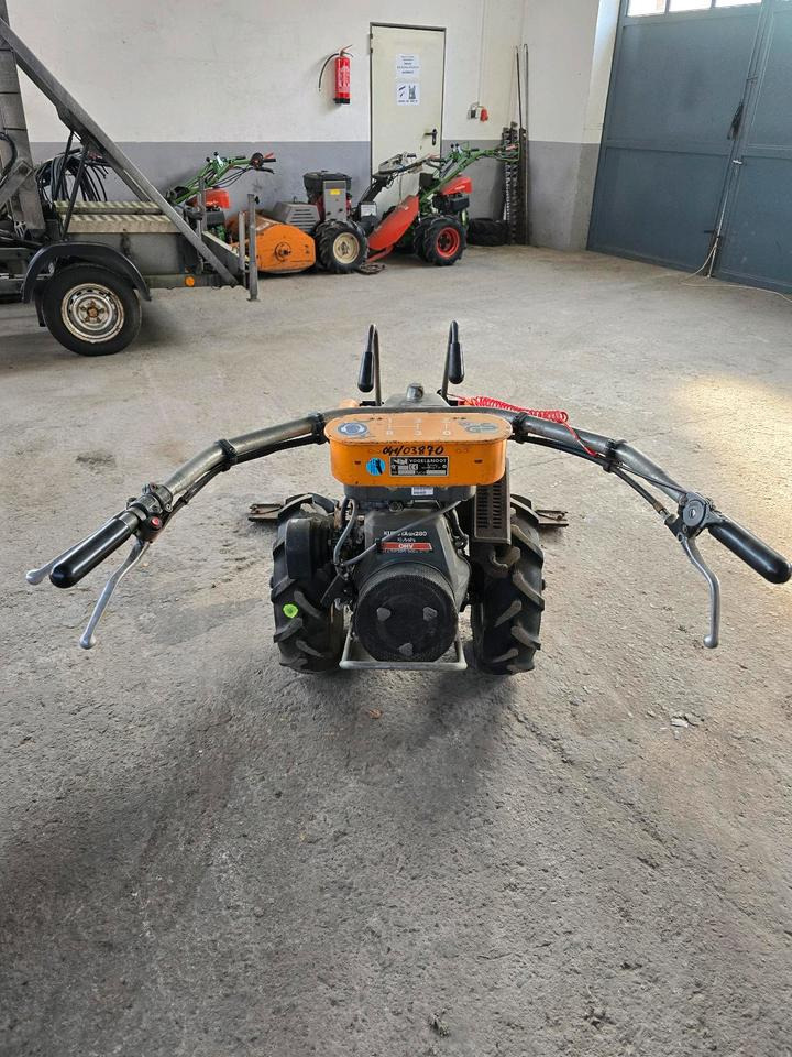 جزازة عشب الحدائق Vogel & Noot FM3 Hangmäher Balkenmäher Böschungsmäher Böschungsmulcher Messerbalken Irus Agria: صورة 8