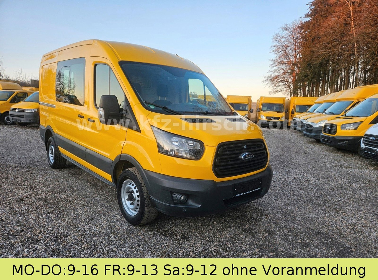 Ford Transit 350 Transporter Kasten L2H2 1.Hand - فان: صورة 1 Ford Transit 350 Transporter Kasten L2H2 1.Hand - فان: صورة 1