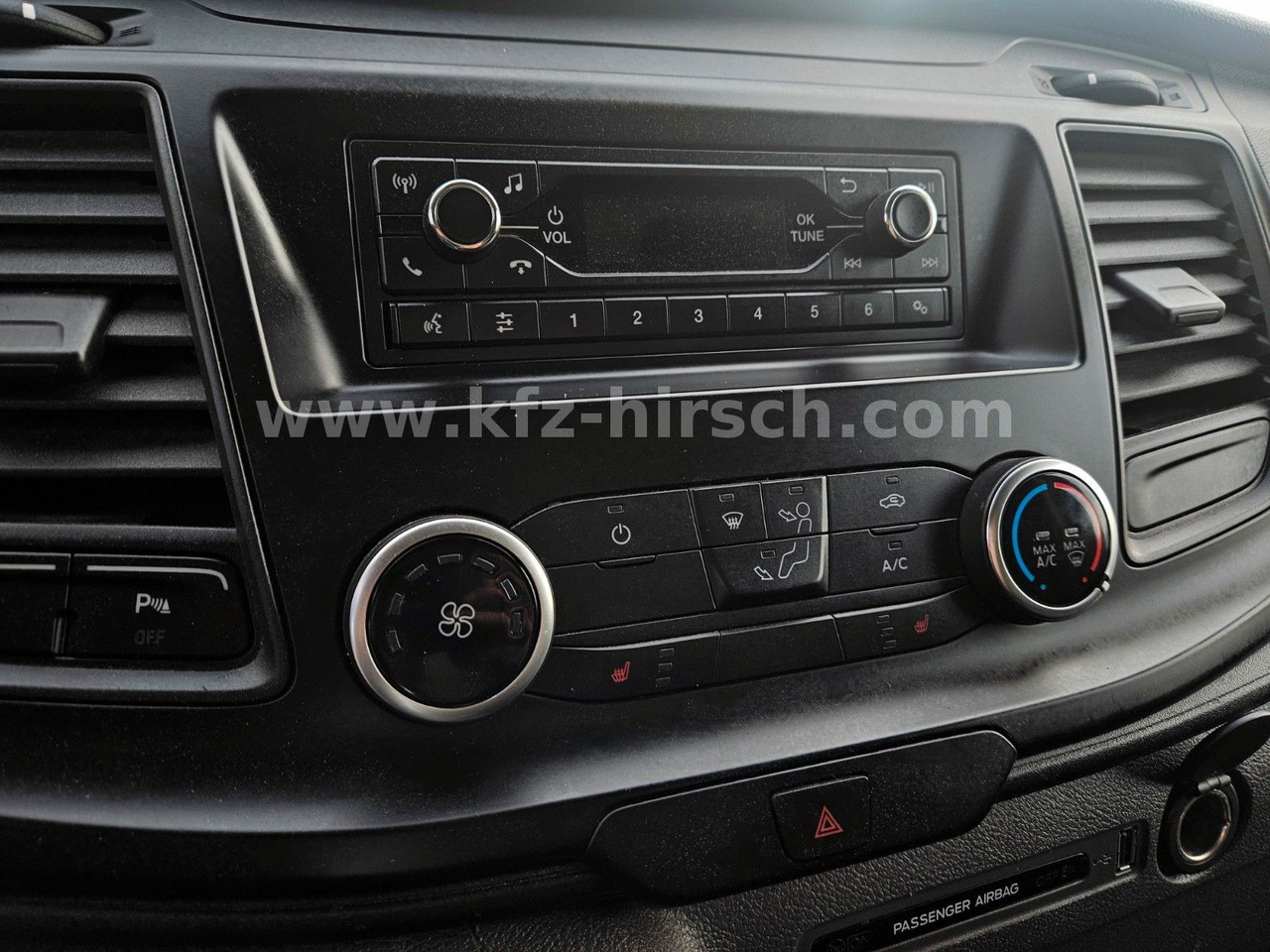 فان Ford Transit Custom Klima Sitzhzg Bluetooth Multi 1Hd: صورة 8