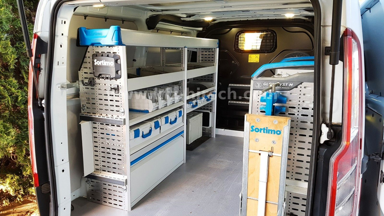 Ford Transit Custom Sortimo Werkstatt 1.Hd Scheckheft - فان المدمجة: صورة 4 Ford Transit Custom Sortimo Werkstatt 1.Hd Scheckheft - فان المدمجة: صورة 4